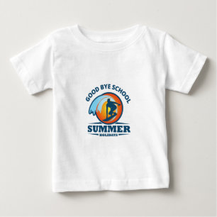 Goodbye School Hello Summer Beach T - Shirts