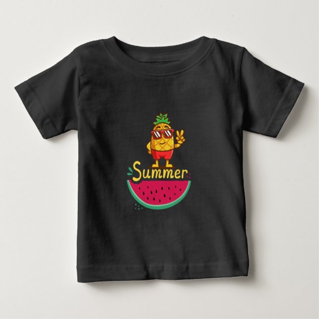 Goodbye School Hello Summer Time T - Shirt (Vorderseite)