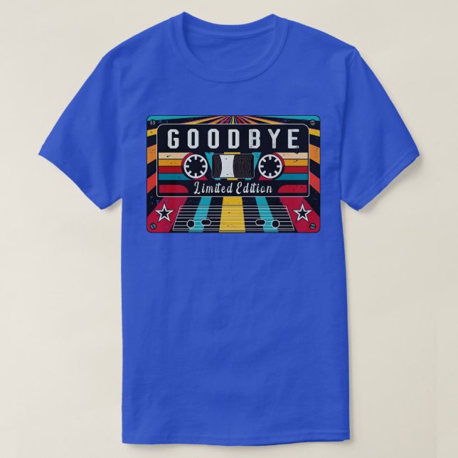 Goodbye T-Shirt (Design vorne)