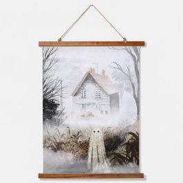 Goodbyes Are Always Hard... Wandteppich Mit Holzrahmen