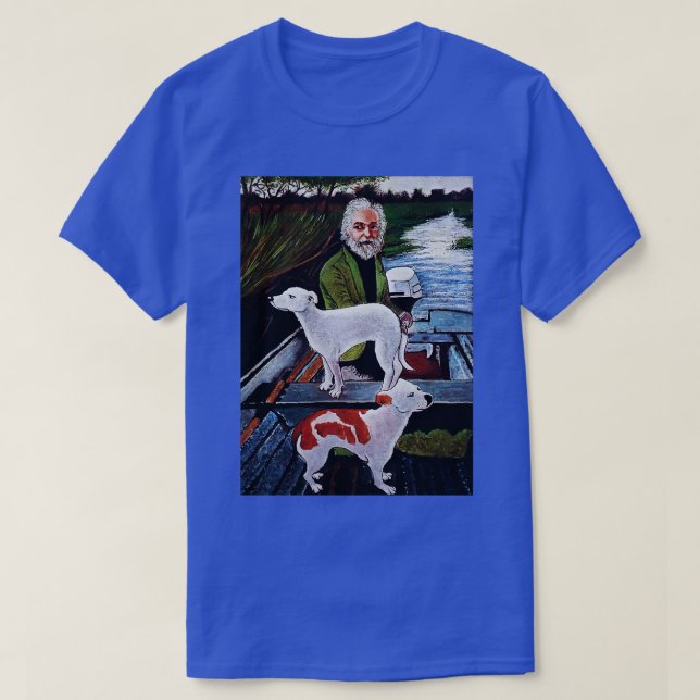 Goodfellas Dog Painting T-Shirt (Design vorne)