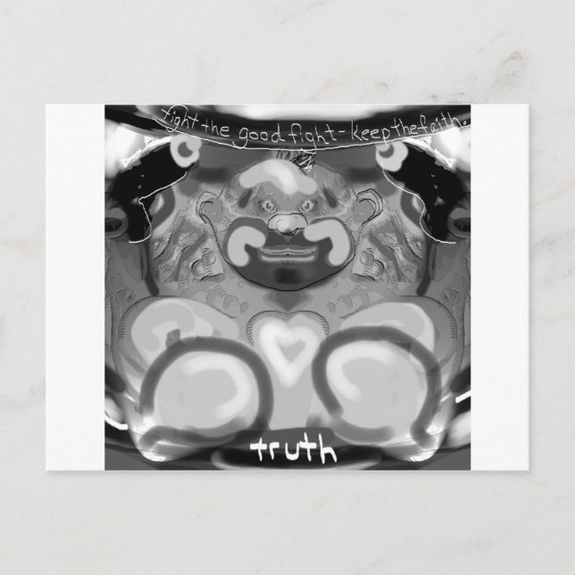 Goodfitboxer.png Postkarte (Vorderseite)