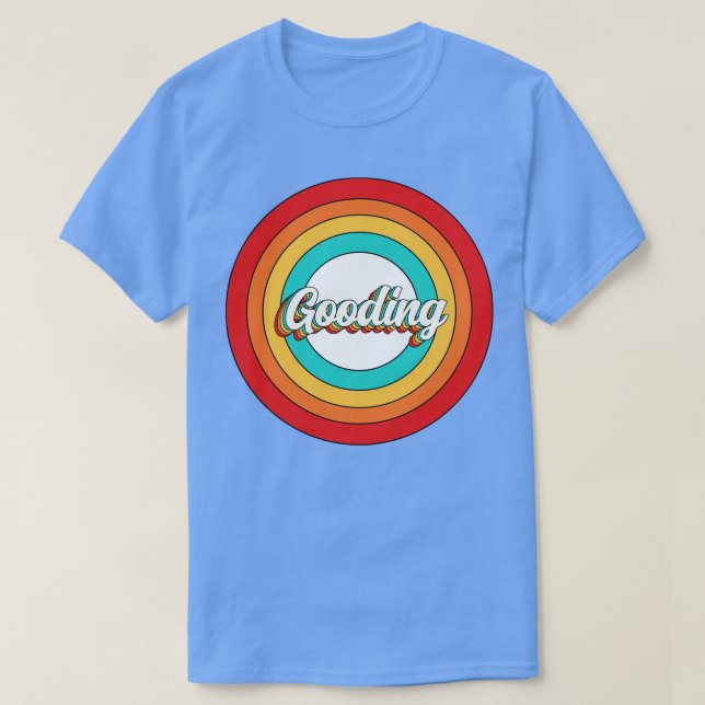 Gooding Name Shirt Vintag Gooding Circle (Design vorne)