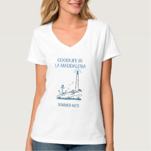 Goodlife La Maddalena Sommer 1975 T-Shirt