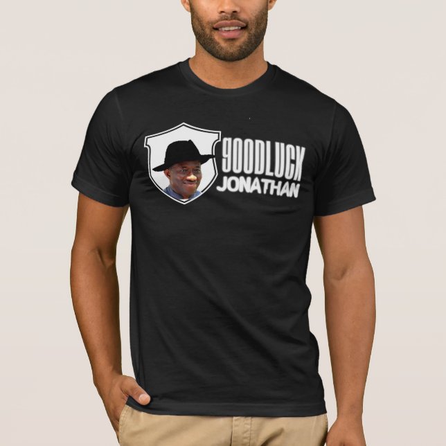 Goodluck Jonathan T-Shirts (Vorderseite)