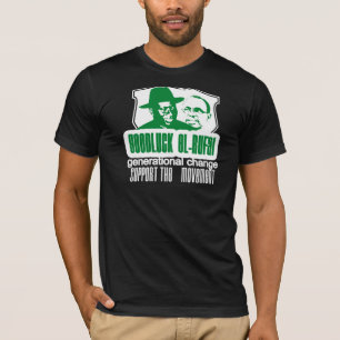 goodluck Jonathan und EL rufai T-Shirt