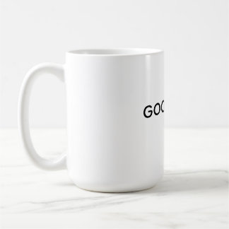 Goodluck T - Shirt Good Words Streetwear tee Kaffeetasse