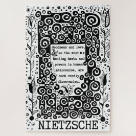 Goodness and LIEBE Zitat von Nietzsche