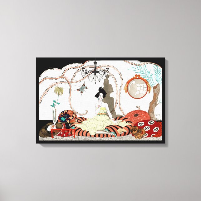 Goodness Gracious ~ 24x16.75 dick überzogene Canva Leinwanddruck (Vorderseite)