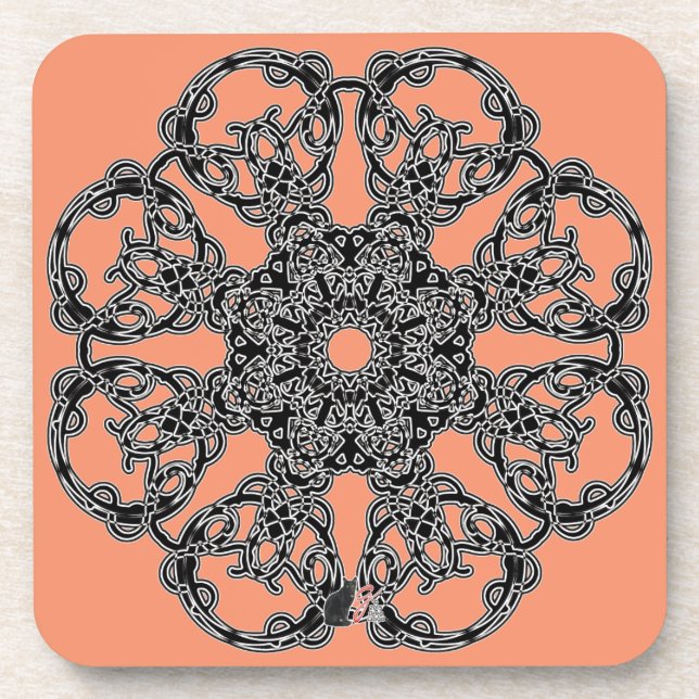 Goodness Octa Glyph Dusk Untersetzer (Vorderseite)