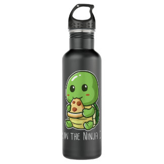 Goodness Poetic Ich bin auf der Ninja Diät Funny T Edelstahlflasche