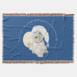 Goodnight Blue Decke