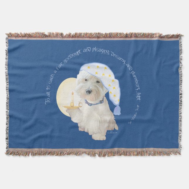 Goodnight Blue Decke (Vorderseite)