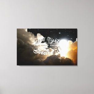 GoodNight Collection - Wrapped Canvas Leinwanddruck