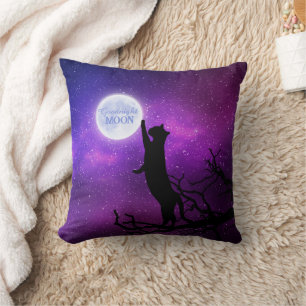Goodnight Moon Cat Throw Kissen Kissen