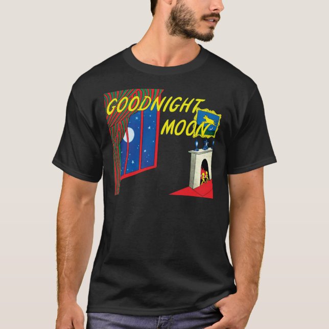 Goodnight Moon Classic T - Shirt (Vorderseite)