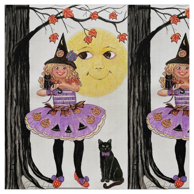 Goodnight Moon Fabric Stoff (Muster)