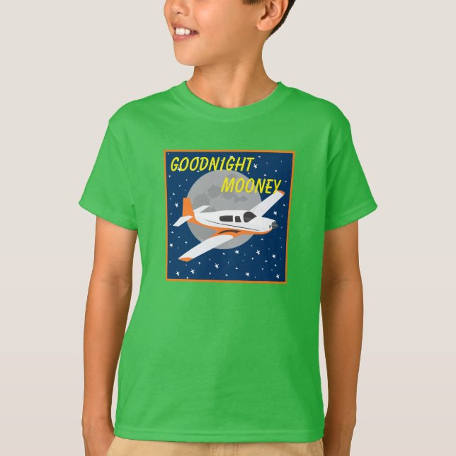 Goodnight Mooney Shirt (Vorderseite)