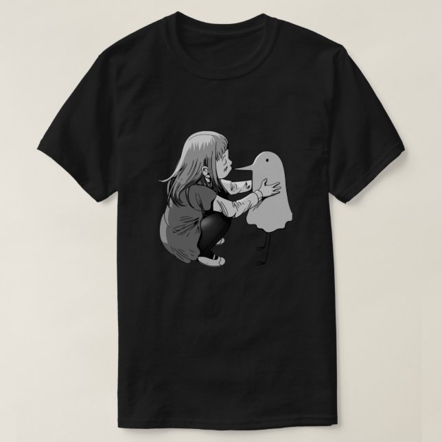 Goodnight  Oyasumi Punpun - Aiko's Kiss Classic T-Shirt (Design vorne)