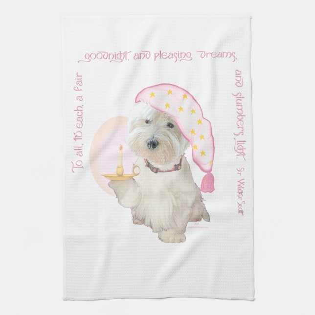 Goodnight Pink Handtuch (Vertikal)