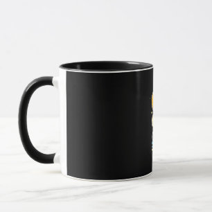 Goodnight Sleep Parrot Moon Wolken Caique Construc Tasse
