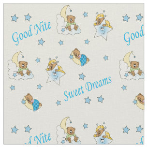 Goodnight Teddy Bären Stoff