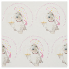 Goodnight Westie Stoff