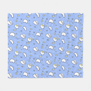 Goodnight Westies KiniArt Fleece Blanket