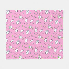 Goodnight Westies KiniArt Fleece Blanket