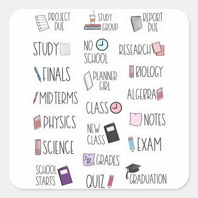 GoodNotes Digitaler Sticker Pack | Sticker (Vorderseite)