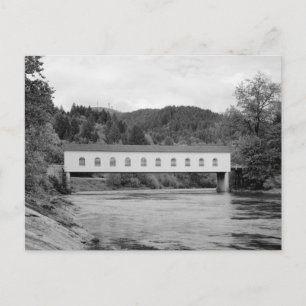 Goodpasture-Brücke Postkarte