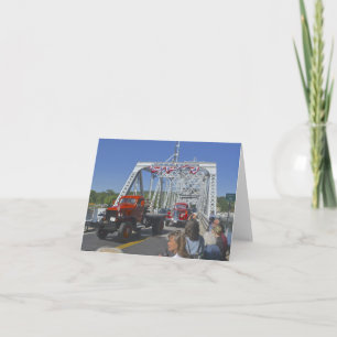 Goodspeed Bridge Centennial Notecard Karte