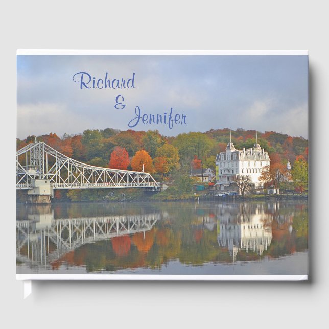 Goodspeed Bridge und Opernhaus Gästebuch (Vorderseite)