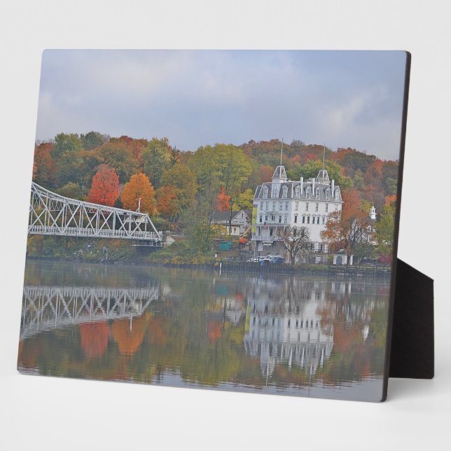 Goodspeed Plaque Fotoplatte (Seite)