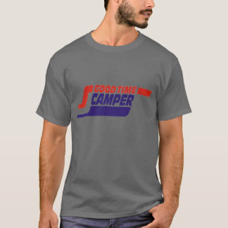 Goodtime Cmaper Gang - die kurze Hülse T der T-Shirt