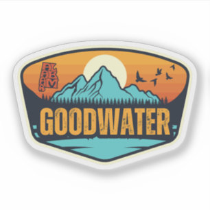 Goodwater, Alabama Aufkleber