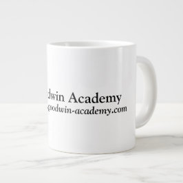 Goodwin Academy - Kaffee-Tasse Jumbo-Tasse