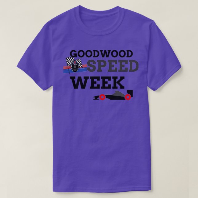 Goodwood Speed Week T-Shirt (Design vorne)