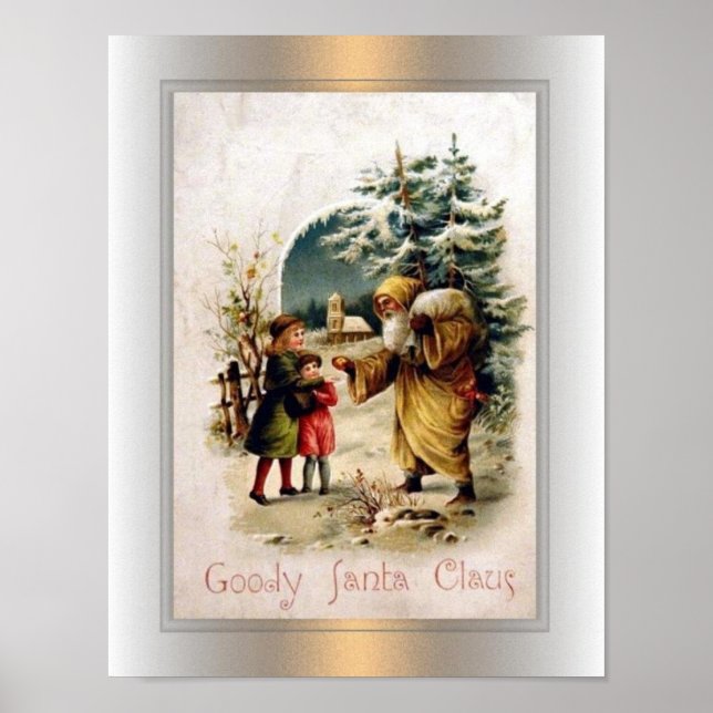Goody Santa Claus Poster (Vorne)