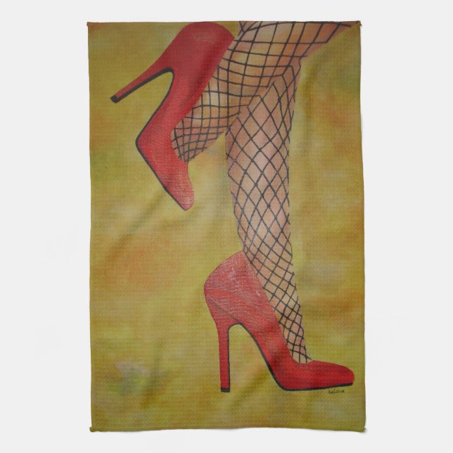 Goody Two Shoes Handtuch (Vertikal)