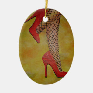 Goody Two Shoes Keramik Ornament