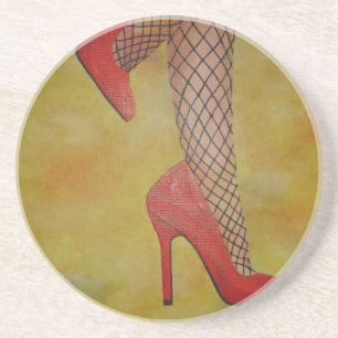 Goody Two Shoes Sandstein Untersetzer