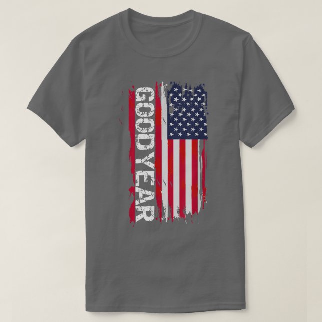 Goodyear City T-Shirt (Design vorne)