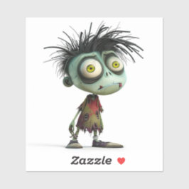 Gooey Max - Tongue-Out Terror Aufkleber