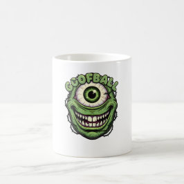 Goofball-Monster-Auge – Lustiges, gruseliges Carto Kaffeetasse