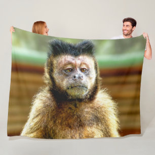 GOOFEY MONKEY FLEECEDECKE