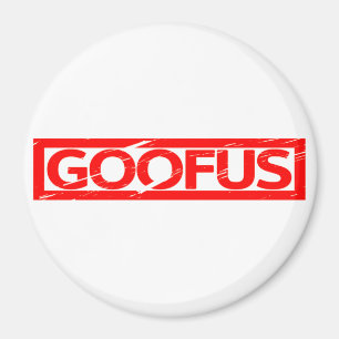 Goofus Briefmarke Magnet