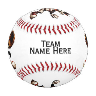 Goofy Cat Baseball Pitcher wird Text hinzufügen