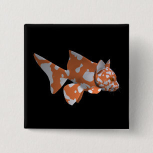 Goofy Catfish Button