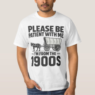 Goofy & Clever Retro Männer-T - Shirt